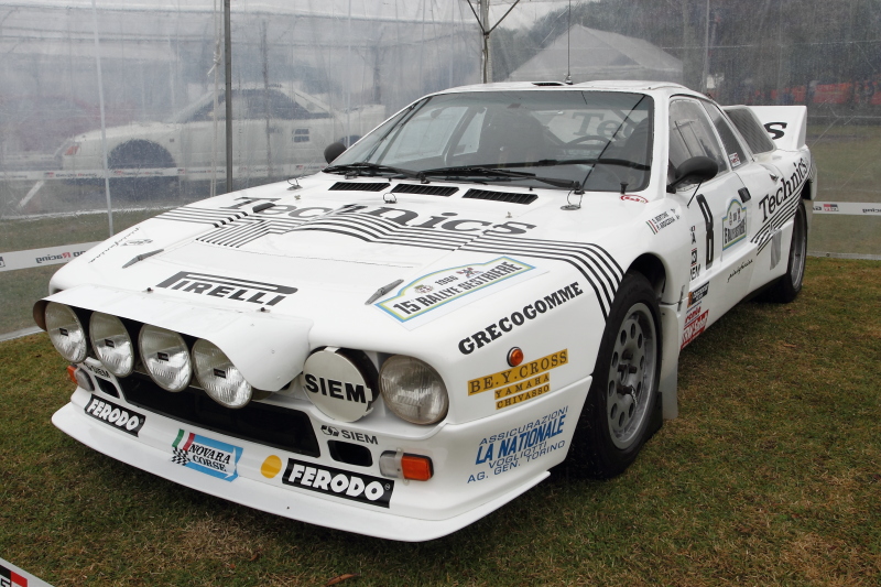 ランチア ラリー037（グループB ヨーロッパ選手権出場車）