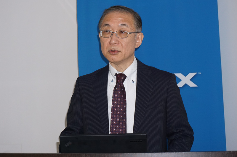 QNXソフトウェアシステムズ 自動車部門事業開発マネージャ 中鉢善樹氏