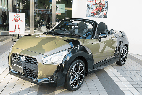 ★ COPEN Original Custom　　　　　　　【オリジナル限定Ⅰ】 ダイハツ、「コペン エクスプレイ」のキャンペーンでボカロPとコラボ