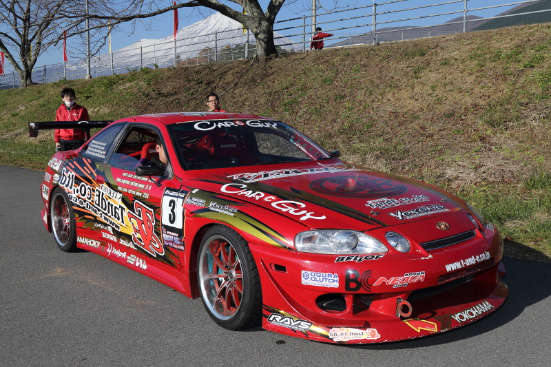 それほど古くはないがどこか懐かしい上野高広選手のD1GPマシン