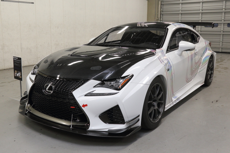 こちらはRC F CCS-Rコンセプト
