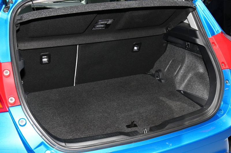 インテリアやラゲッジルーム