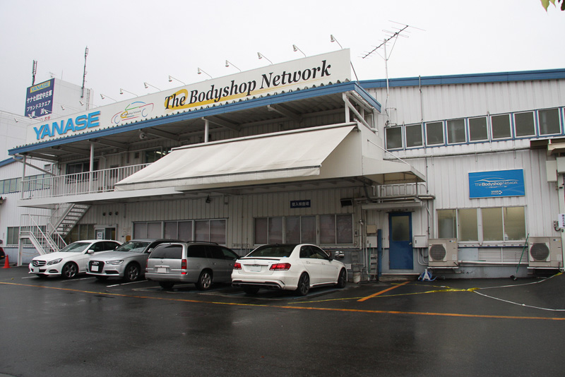 会場は第三京浜 港北IC（インターチェンジ）の近くにあるBPセンター横浜