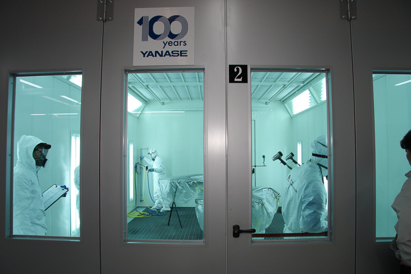 会場となったBPセンター横浜の施設内には、2015年に迎えるヤナセの創業100周年に向けた掲示物も用意されていた