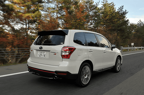 インプレッション Sti フォレスター Ts Car Watch