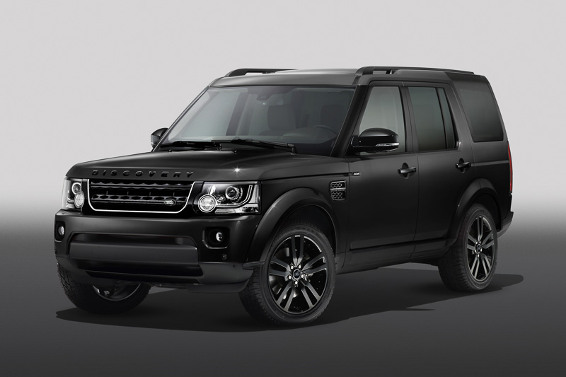 「ディスカバリー SE Outdoor Package（アウトドアパッケージ）」。ボディーカラーは20台限定の「サントリーニ・ブラック」