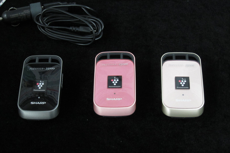 カーエアコン吹き出し口取付タイプのIG-GC1