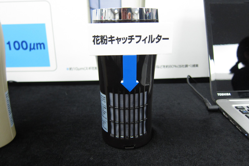 カップホルダータイプのIG-GC15