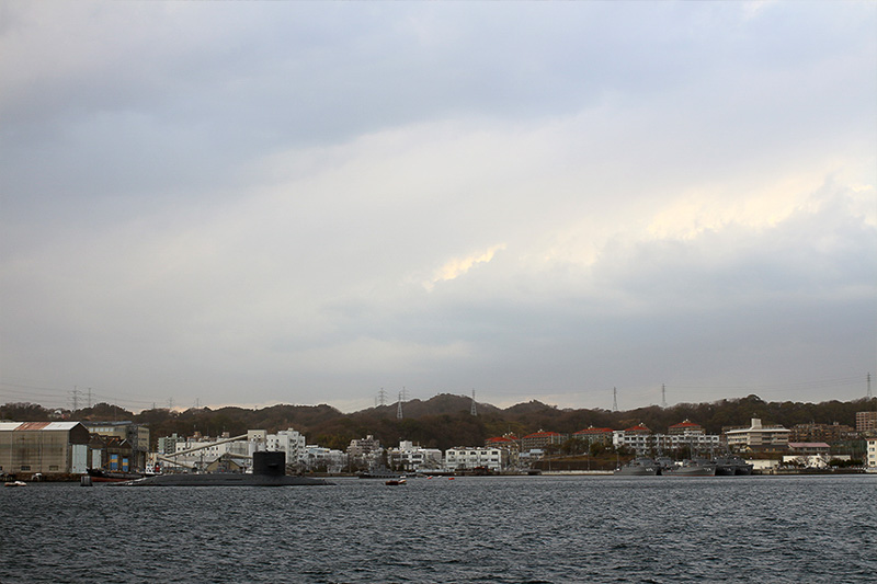 やっぱり海はいい、CICにいると息が詰まる。と、思わず台詞を口走ってしまう景色