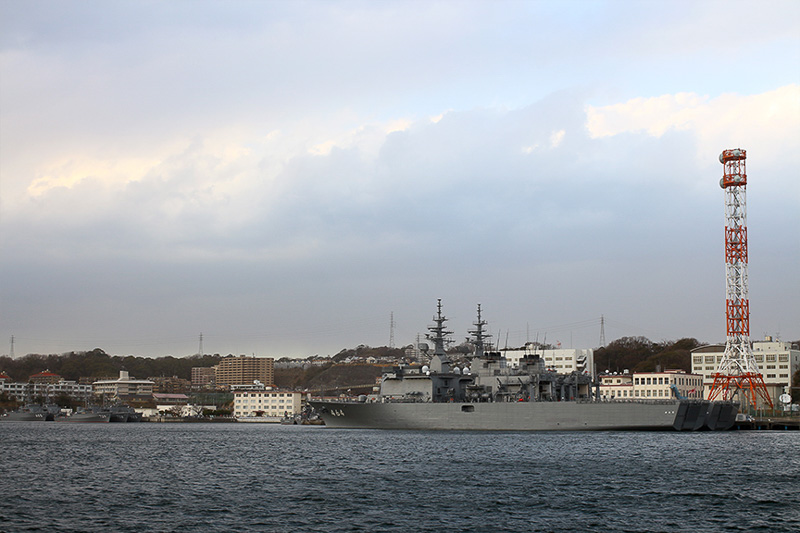 やっぱり海はいい、CICにいると息が詰まる。と、思わず台詞を口走ってしまう景色