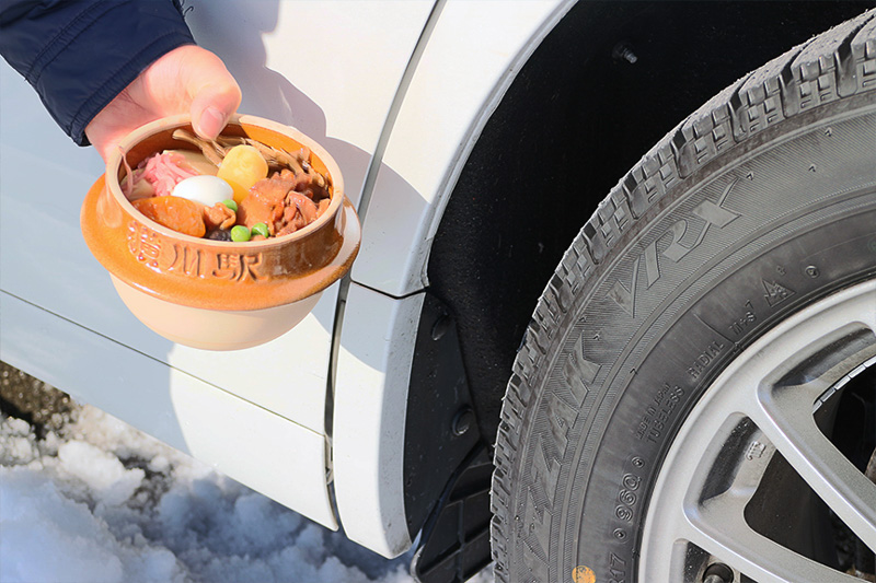 お約束は、マメにこなすタイプなんです（笑）。安心の美味しさ