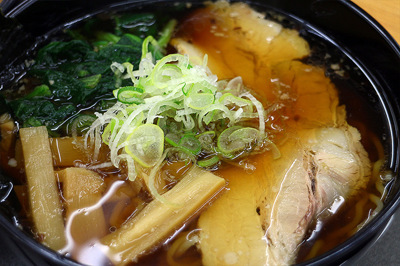 そしてまた、味噌ラーメン＆醤油ラーメン。この時は連続ラーメンの気分だったらしい（笑）