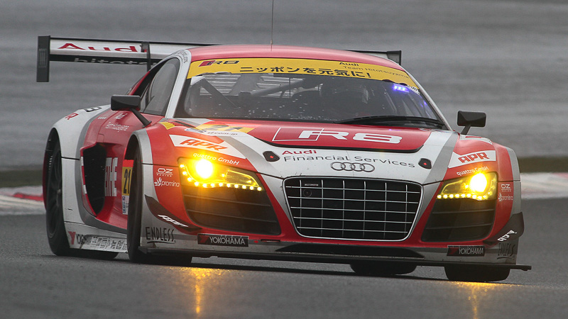 「Audi R8 LMS ultra」（2014年モデル）