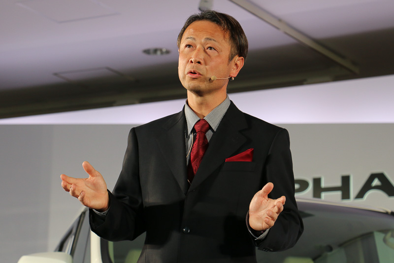 トヨタ自動車 製品企画本部 主査 吉岡憲一氏