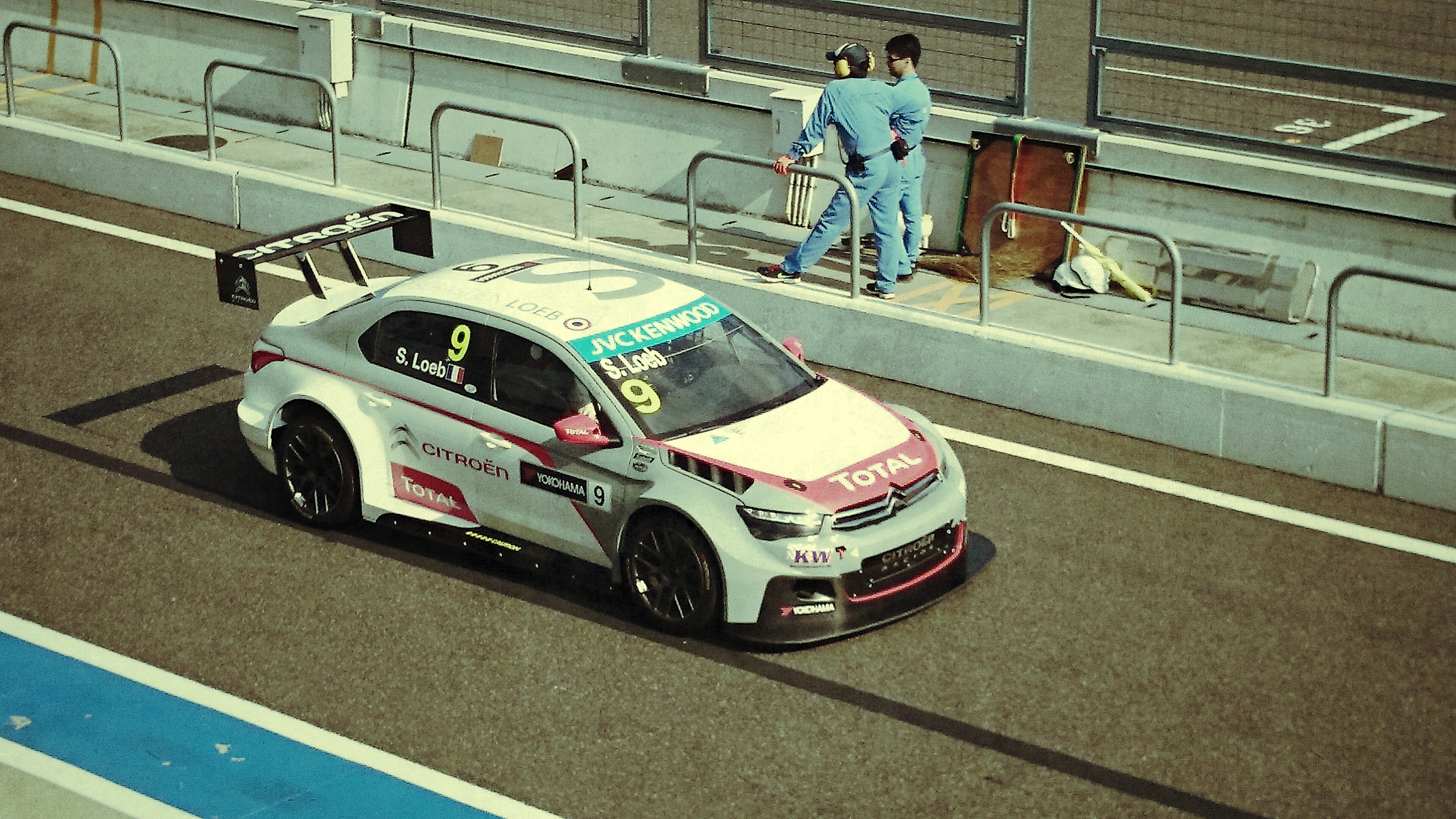 Kazuyoshi氏　9回ワールドチャンピオンの勇姿！