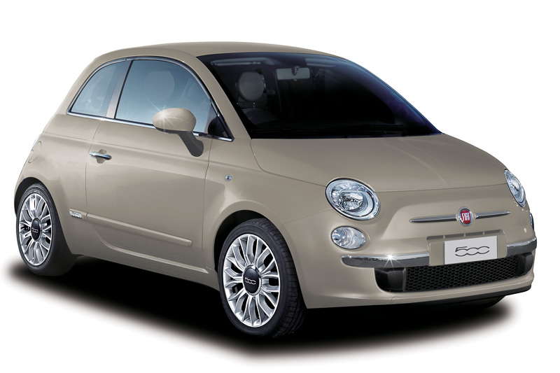 限定車「500 クレマ カフェ」