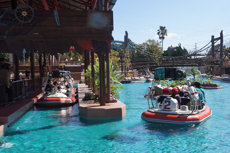 チャレンジの航海に出発