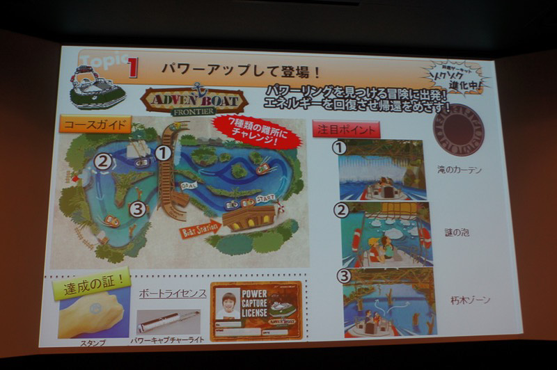 アドベンボートフロンティアの特徴