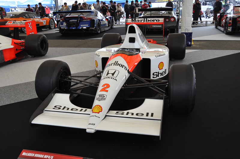 マクラーレン・ホンダ MP4/6