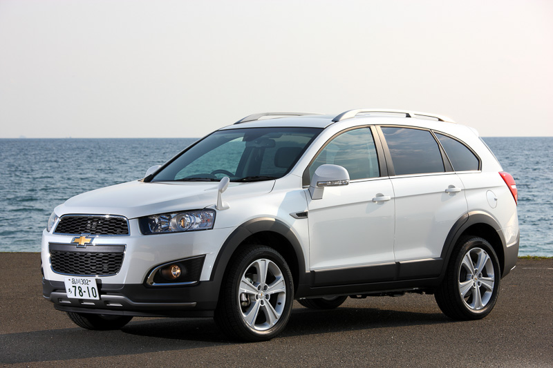 シボレー キャプティバ