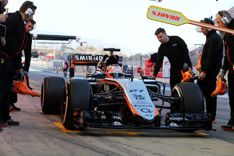 フォースインディア「VJM08」