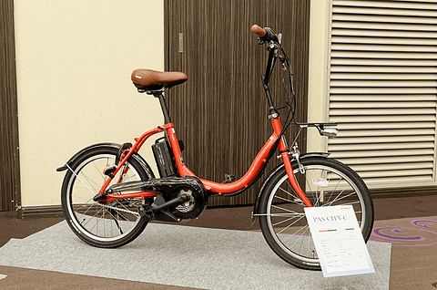 電動アシスト自転車 Pas city 2015 年モデル YAMAHA PAS CITY X 2015年モデル カスタムモデル 3ヶ月動作保証付き