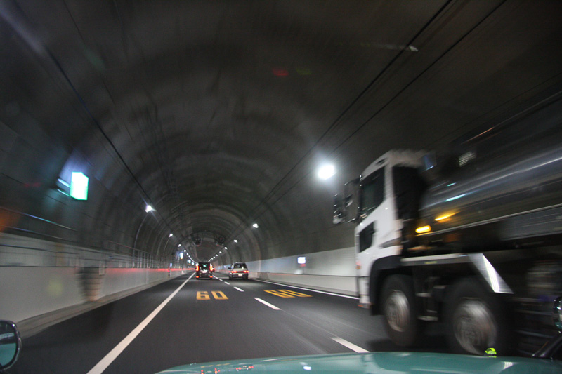 制限速度は60km/h