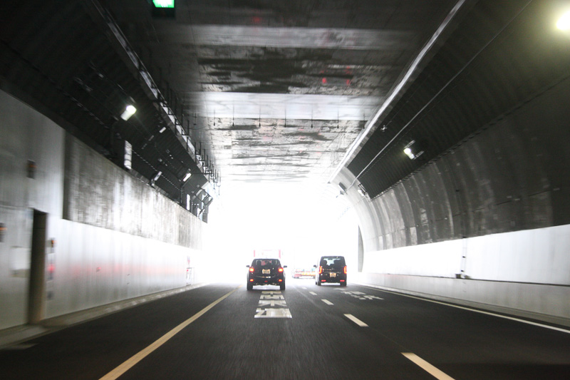 いよいよ地上へ