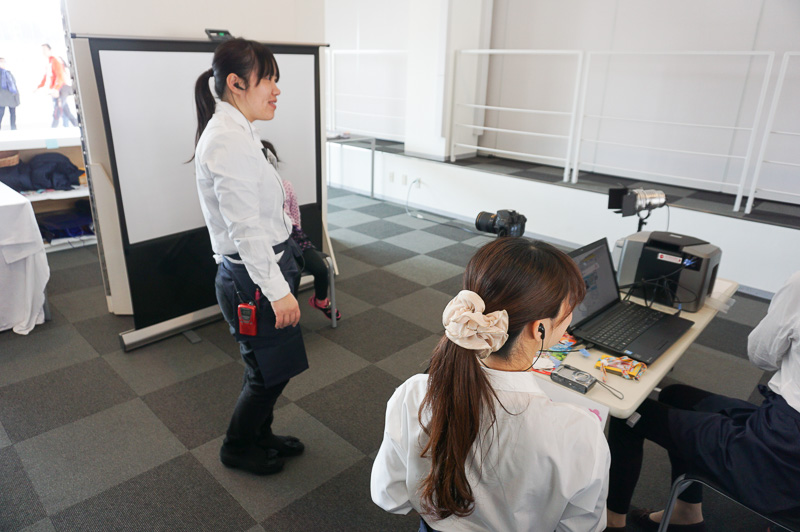 イベントは鈴鹿サーキットの女性社員が企画、運営を行った