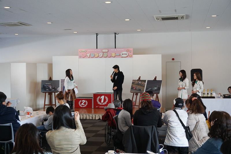 中野信治氏によるトークショーも行われた
