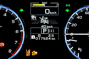 長期レビュー カメラマン高橋学のはたらくスバル レヴォーグ 第5回 雪道でのeyesight アイサイト の巻