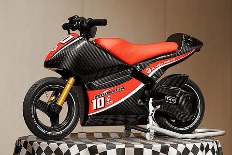 ツインリンクもてぎ 3月21日オープンの小型電動オートバイレース体験施設 モトレーサー 公開 Car Watch