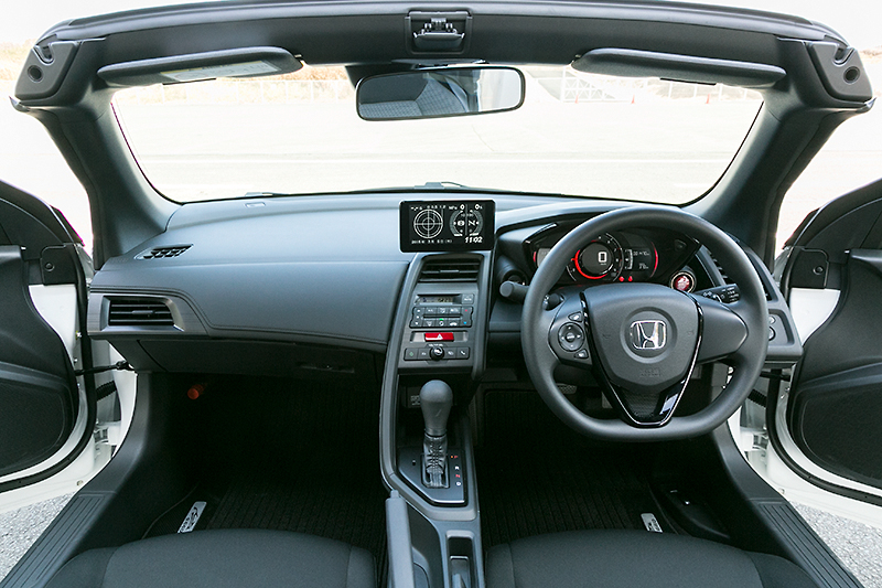 CVT車のインパネ