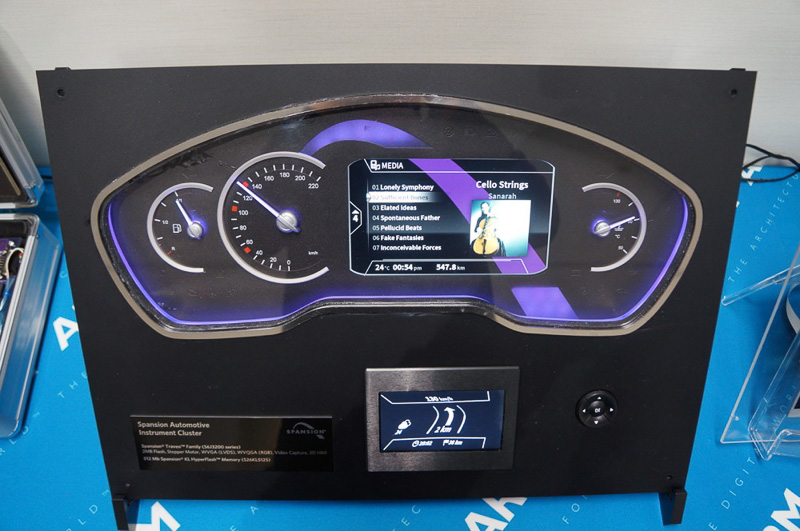 ARM搭載のTraveoファミリーを使ったデモ