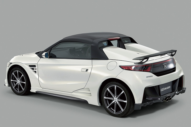 S660 無限パーツ装着車