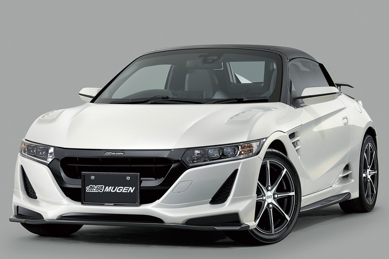 S660 無限パーツ装着車