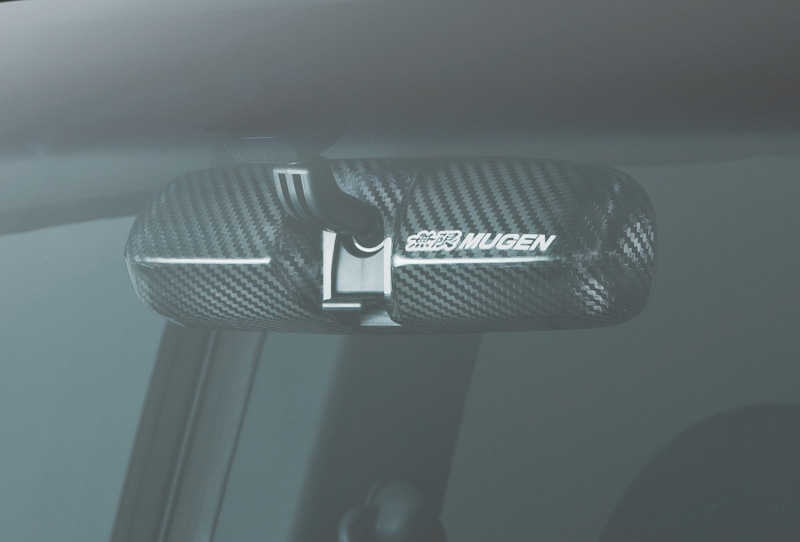 カーボンルームミラーカバー