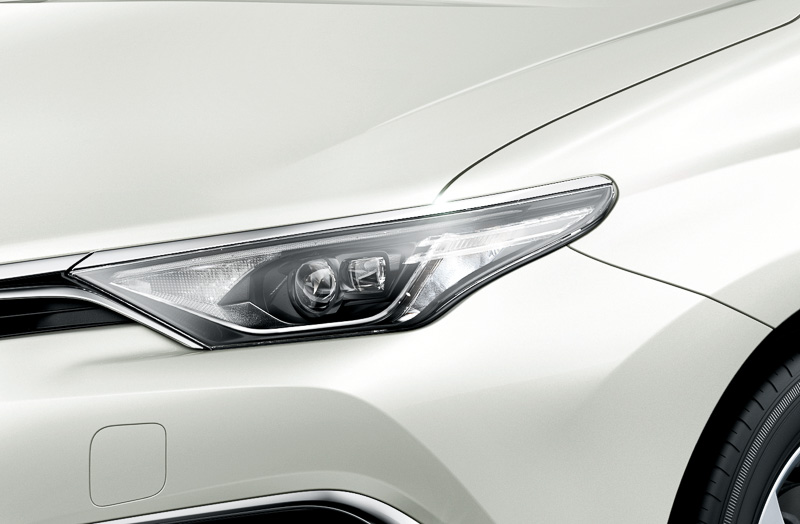 ウインカーバルブ装着例