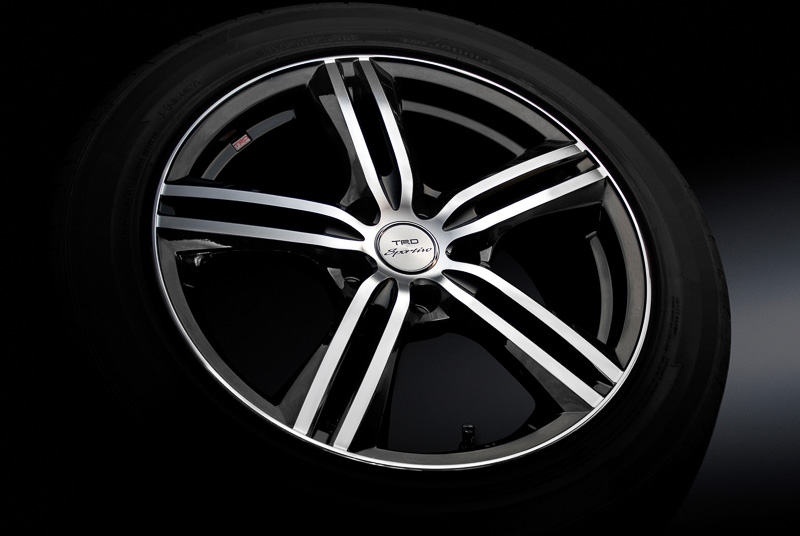 17インチアルミホイール「SP5」＆タイヤセット