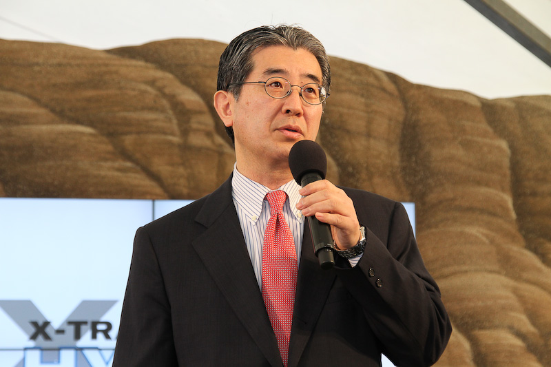 副社長の片桐隆夫氏