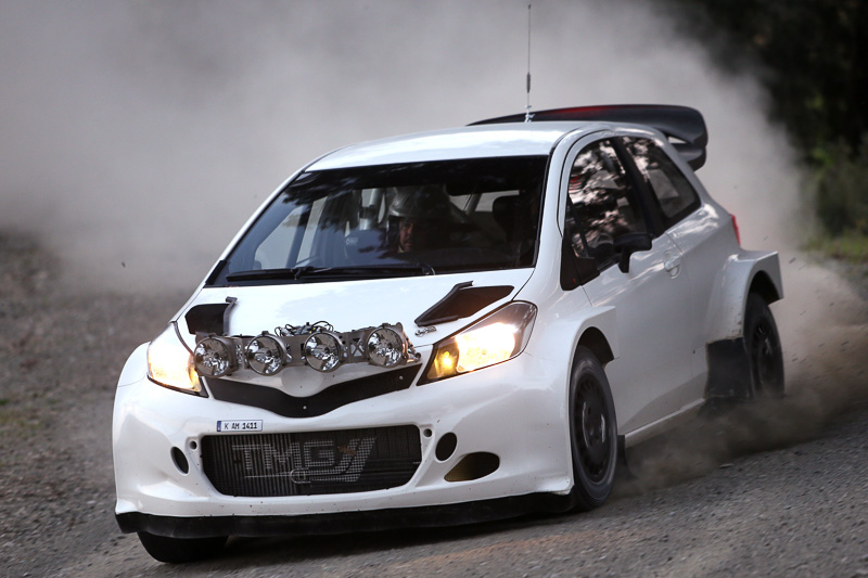 ヤリスWRC（テストカー）