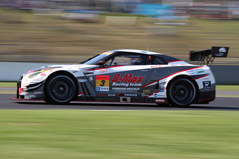 2位となった3号車 B-MAX NDDP GT-R（星野一樹/高星明誠）
