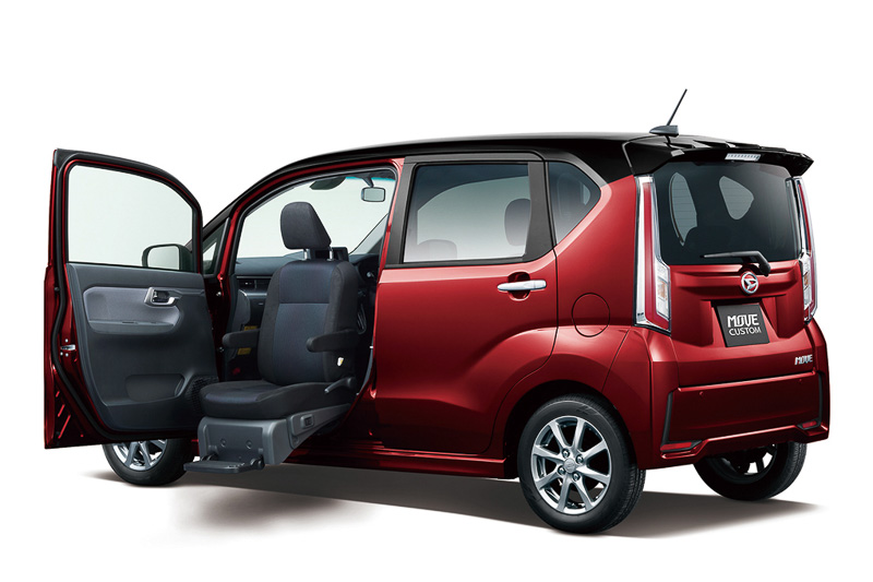 ムーヴ フロントシートリフト カスタムX“SA II”