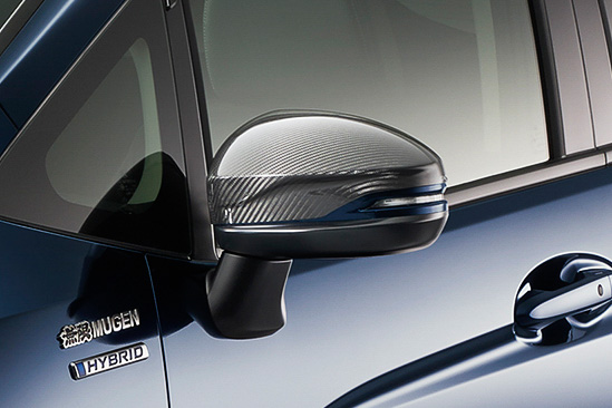 カーボンドアミラーカバー