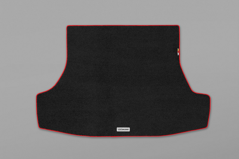 スポーツラゲッジマット（ブラック×レッド）