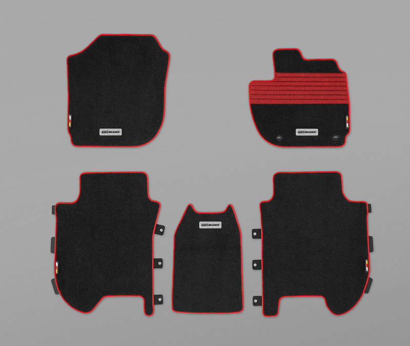 スポーツマット（ブラック×レッド）