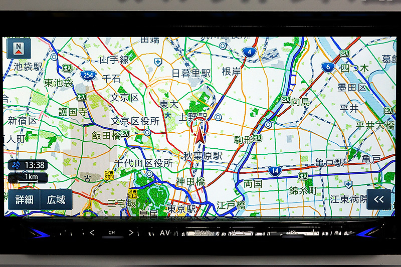 左の赤い網掛けが大雨が発生しているエリア