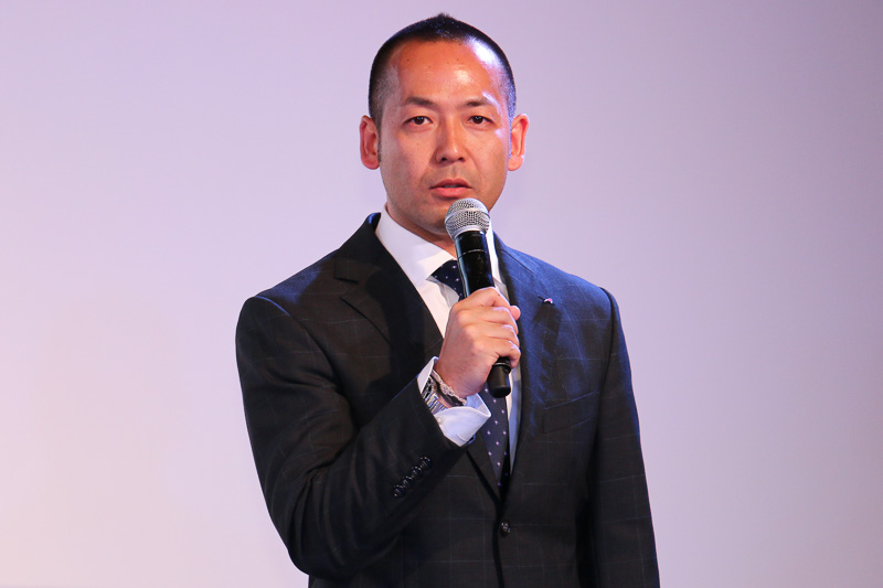 マクラーレン オートモーティブ アジア リージョナル オペレーション マネージャー ジャパン 名取雅裕氏