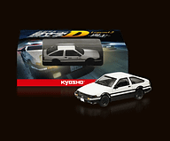 京商、「新劇場版 頭文字D Legend2- 闘走 -AE86トレノ」6月9日に発売