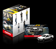 京商、「新劇場版 頭文字D Legend2- 闘走 -AE86トレノ」6月9日に発売